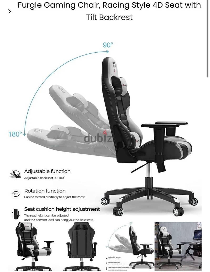 Furgle Gaming Chair 2