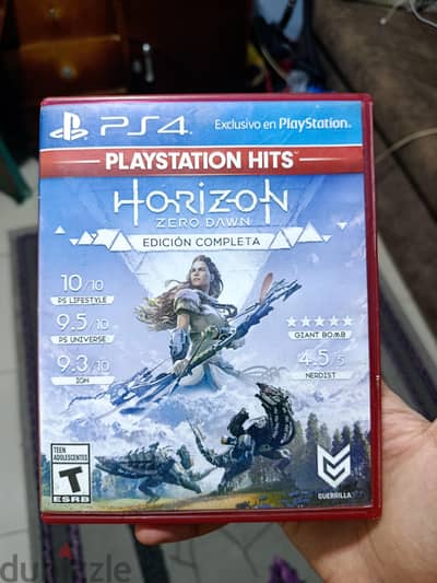 لعبه horizon zero dawn edition completa