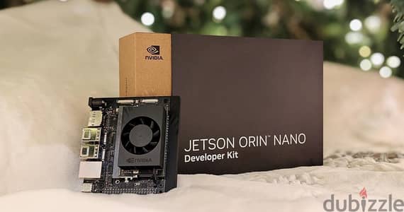 NVIDIA Jetson Orin Nano Super Developer Kit (67 TOPS, 8GB, 25W)