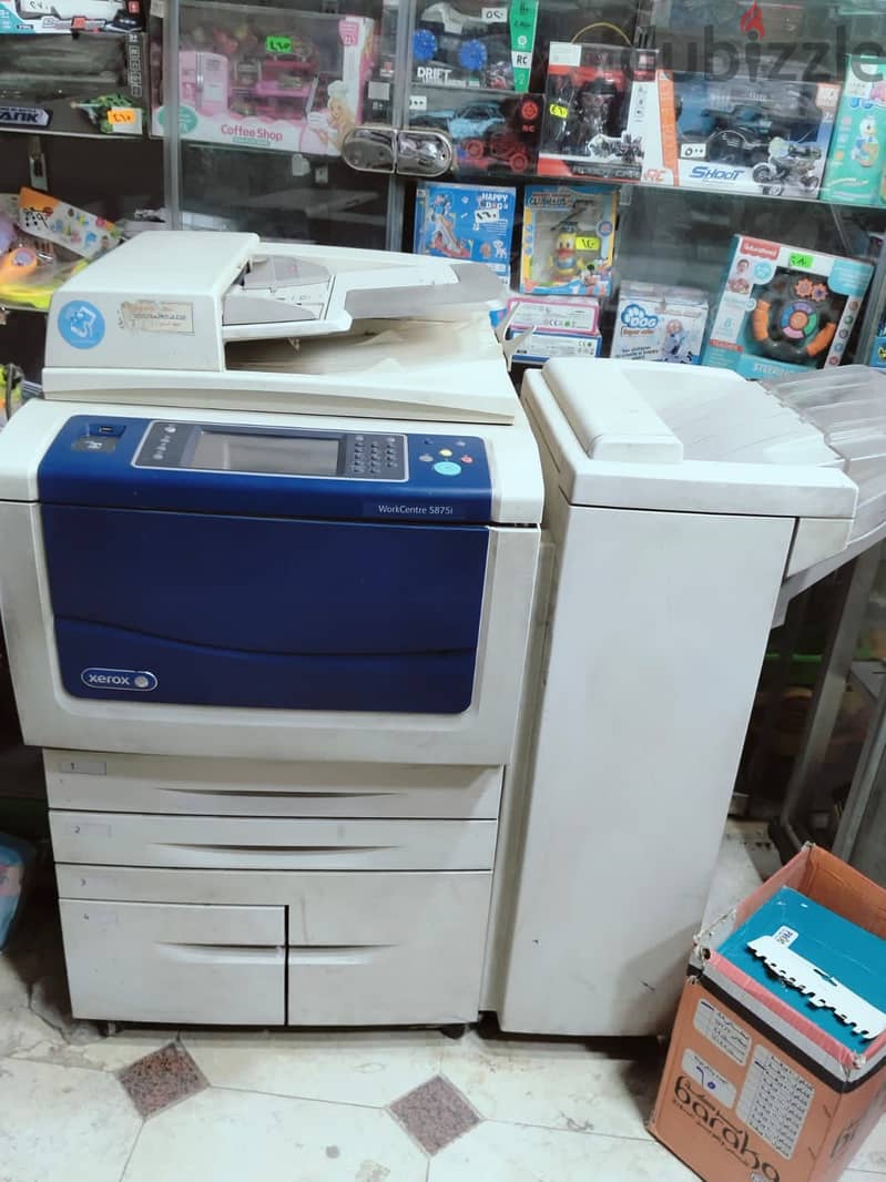 Xerox WorkCentre 5875 2