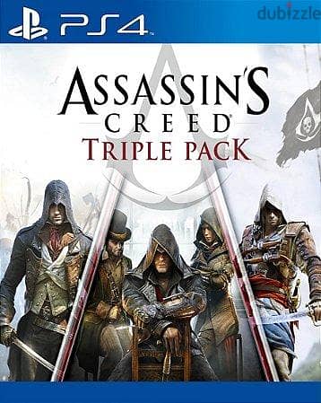 Assassin's Creed triple pack primary ps4