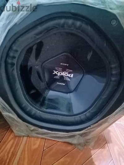 Bazooka Sony explood 1100 watt original