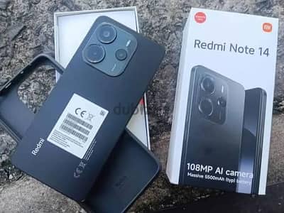 Xiaomi Redmi Note 14 / ريدمي نوت 14