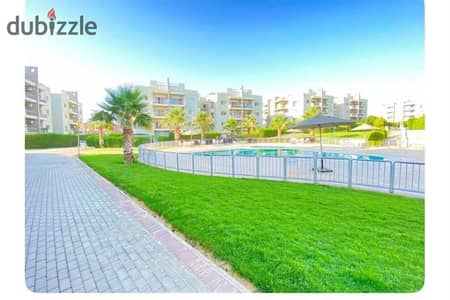 Ground Apt with 150m² Garden for Rent in The Address Zayed – 2BR, Brand New, 4000 EGP/Day (Families Only)