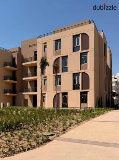 Duplex for sale in Sodic Sheikh Zayed in the best location near Beverly Hills Compound VYE