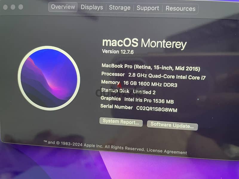 MacBook Pro Retina 15-inch 3
