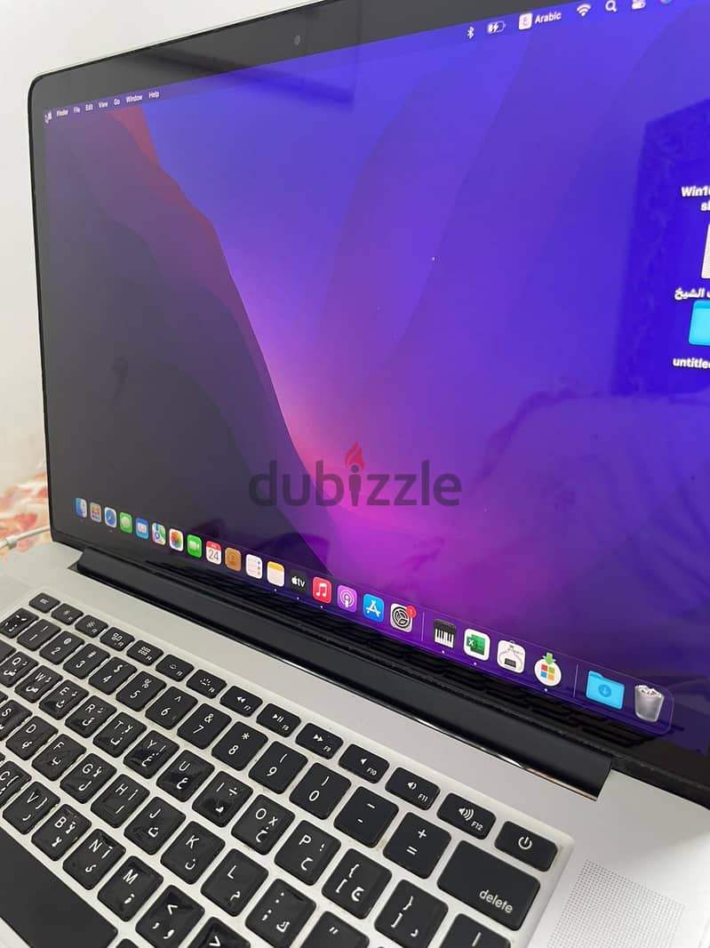 MacBook Pro Retina 15-inch 5