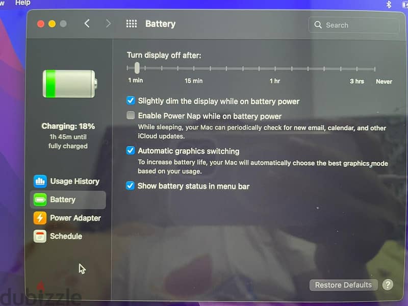 MacBook Pro Retina 15-inch 6