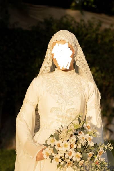 فستان زفاف