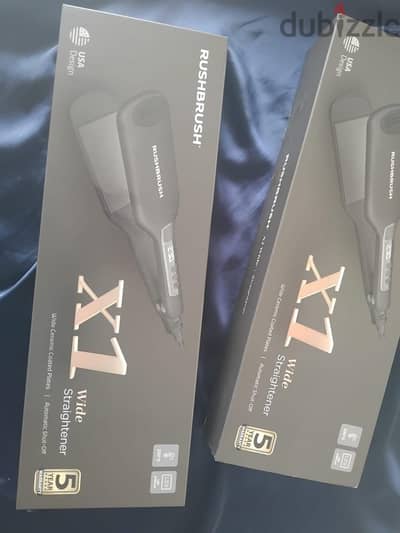 Rushbrush wide straightener