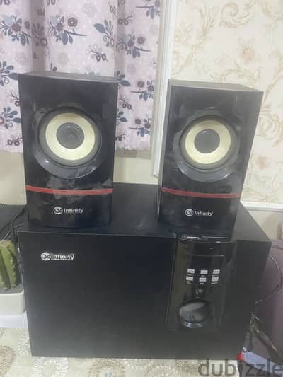 Speaker good base quality.