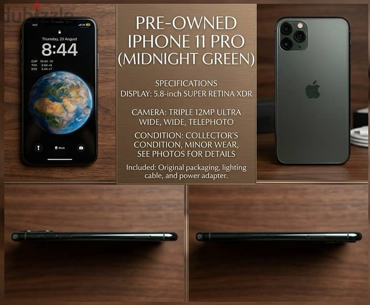 I phone 11 pro 6