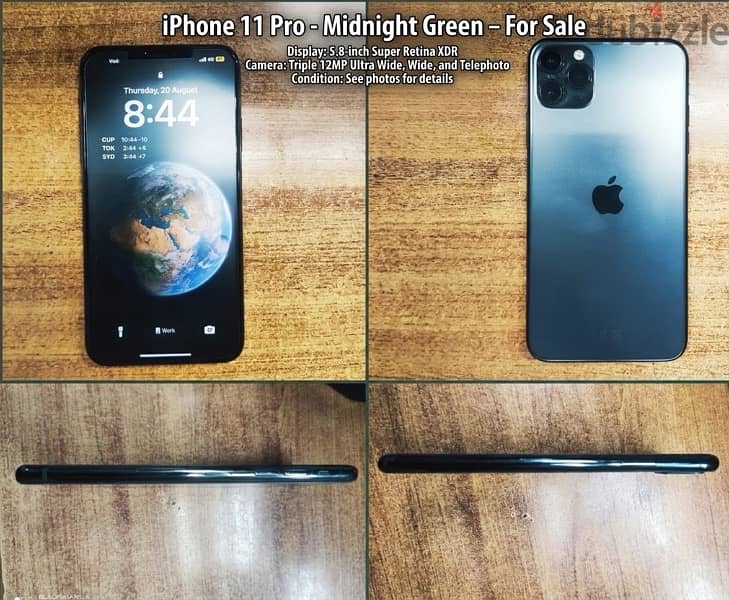 I phone 11 pro 7