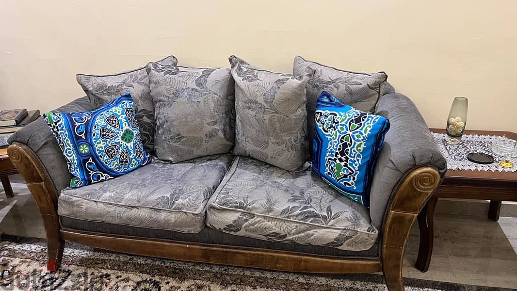 طقم كنب 3