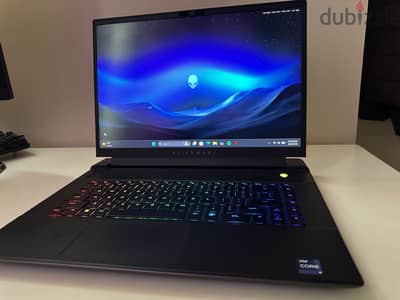 Alienware m16 R1 i9 RTX 4080 16GB 1TB 240Hz