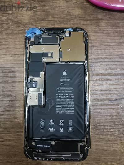 iPhone 12 Pro Max 128GB – للبيع بحالته – محتاج إصلاح