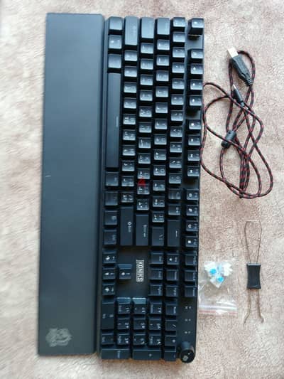 كيبورد ميكانيكال Koniks GMK-249 RGB Mechanical Keyboard ⌨