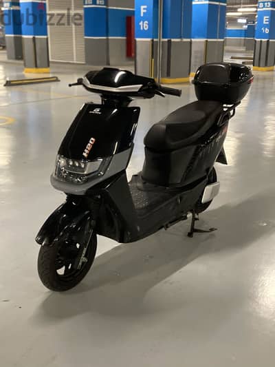 Galaxy h2 electric scooter اسكوتر كهرباء Galaxy h2 electric scooter اسكوتر كهرباء