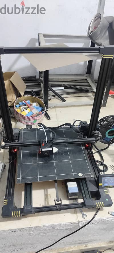 اكبر ارخص ثري دي برنتر اصلية anycubic chiron 40x40x45