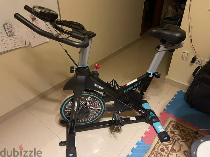 Indoor cycling 1