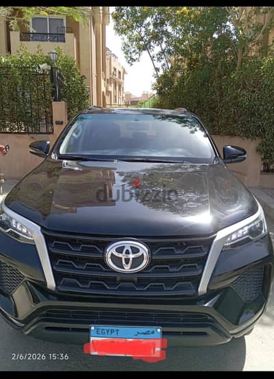 Toyota Fortuner 2023
