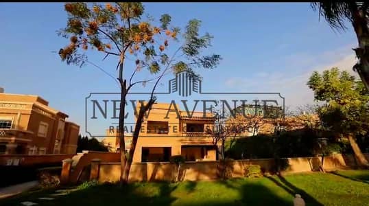 فيلا مستقلة في بيلاچيو على فيو مفتوح  موقع مميز ، مباشرة على المساحات الخضراء bellagio new cairo