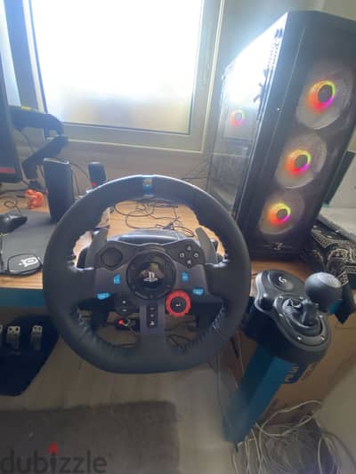 Logitech wheel g29