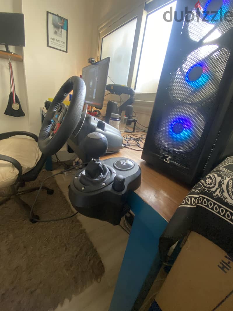 Logitech wheel g29 1