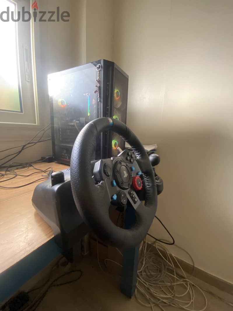 Logitech wheel g29 2
