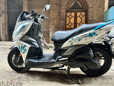 Scooter jet 14