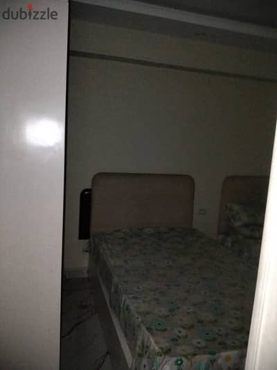 Furnished studio for rent in October, first neighborhood, including water, steps to the parking, and Al-Hasri and the university