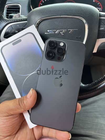 iPhone 14 Pro Max 256 giga Black battery 82% بكل حاجته معفي ضريبه
