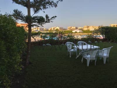 شاليه أرضي بجنينة للبيع في مارينا جاردنز استلام فوري بتشطيبات كاملة marina gardens north coast