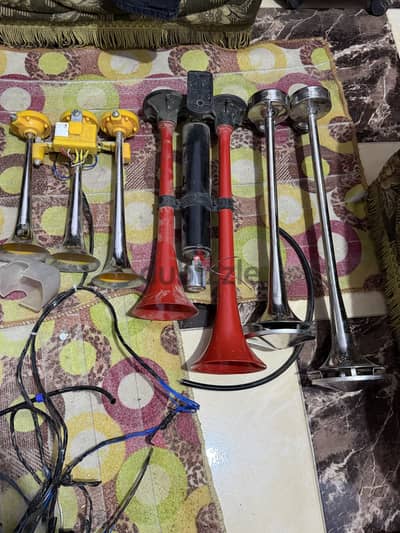 طقم سراين كامل