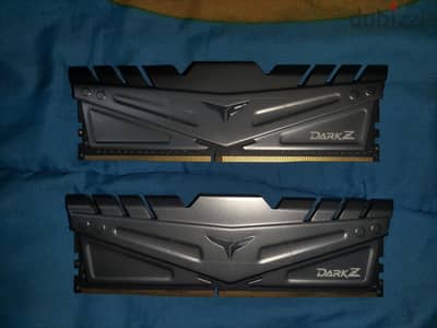 Team t - force darkz 32GB (2x16GB) DDR4 3600 mhz
