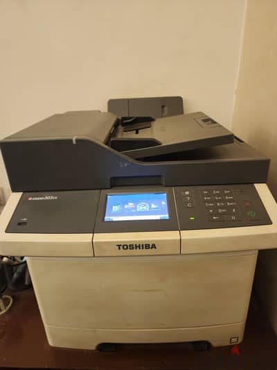 طابعه توشيبا الوان e. studio305cs