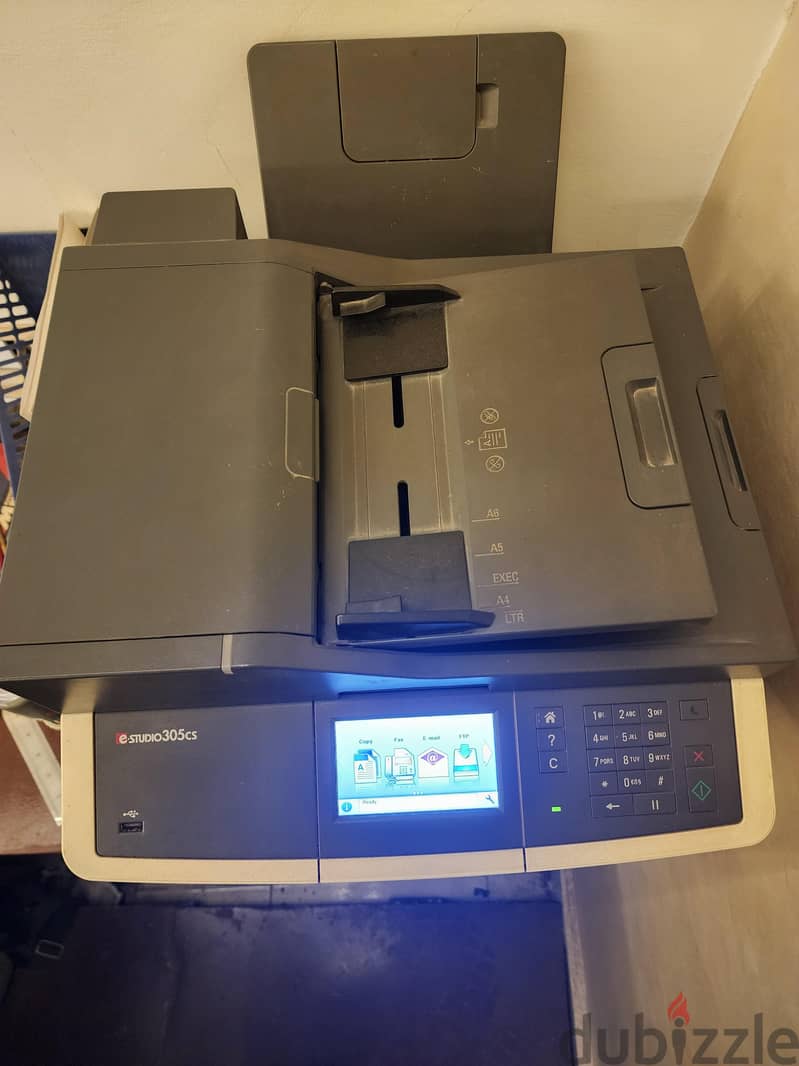 طابعه توشيبا الوان e. studio305cs 2