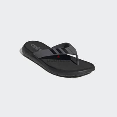 Adidas comfort flip-flops size 43