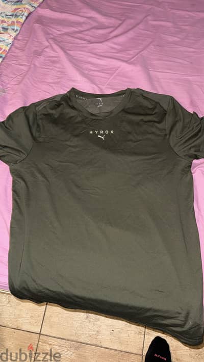 Hyrox Puma shirt - Medium