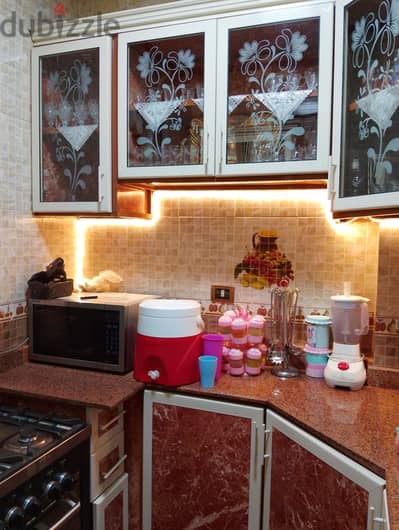 مطبخ الومنتال بحاله ممتازه