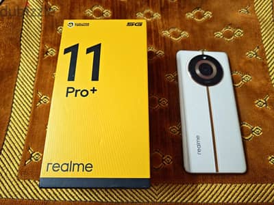 ريلمى 11 برو بلس بجميع مشتملاتة 512 رام 12 جيجا Realme 11 Pro Plus