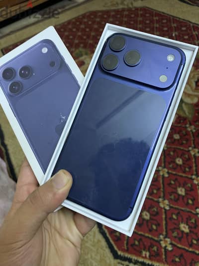 ‏Iphone 17pro max256g battery 100%||ايفون١٧برو ماكس ٢٥٦جيجا