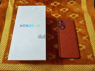 هونر 50 بجميع مشتملاتة اعلى نسخة 256 رام 8 جيجا Honor 50 5g