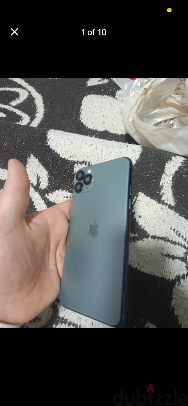 Apple - iPhone 11 Pro Max 1