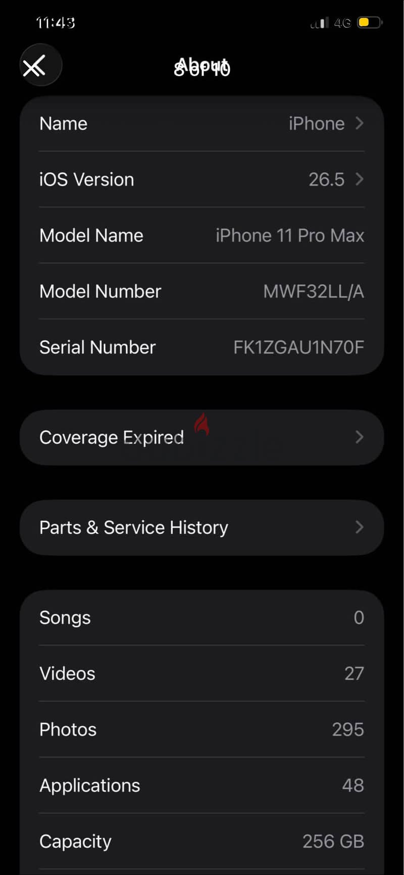 Apple - iPhone 11 Pro Max 4