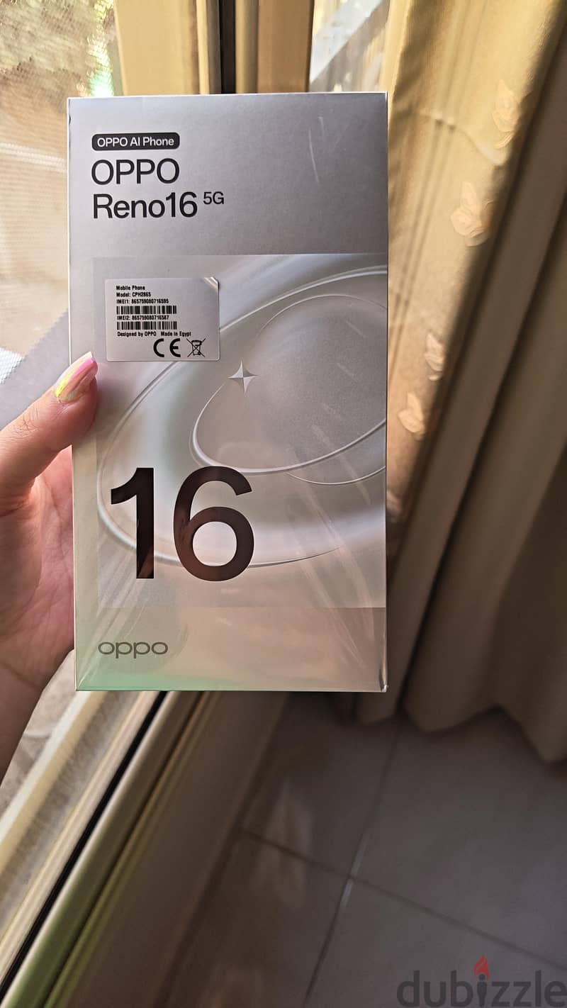 OPPO Reno 16 1