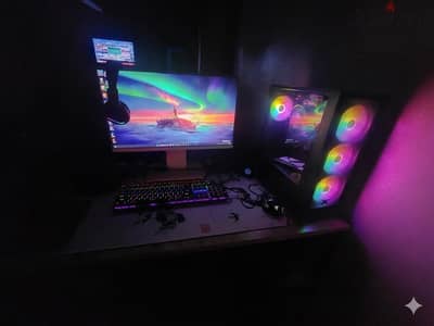 تجميعه PC Gaming سيت اب كامل
