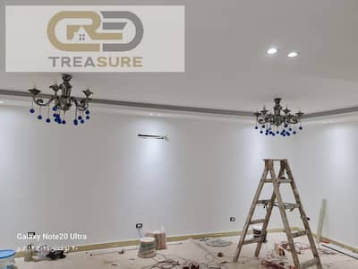شقة مطبخ وتكييفات للبيع في ذا سكوير- القاهره الجديده - The Square - new cairo