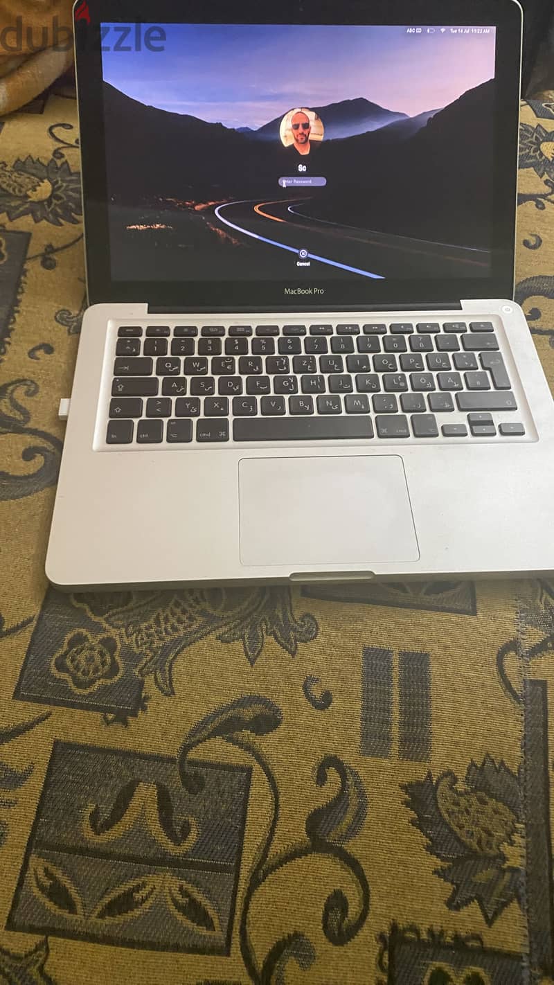 ماك بوك برو macbook pro 2011 6
