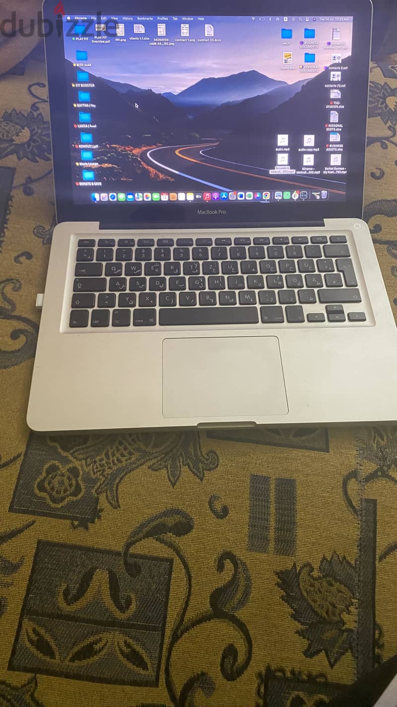 ماك بوك برو macbook pro 2011 7